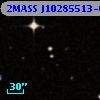 2MASS J10285513-0011485