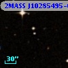 2MASS J10285495-0012013