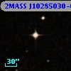 2MASS J10285030-0013570