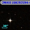 2MASS J10292594-0003418