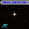 2MASS J10292785-0004169