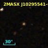 2MASX J10295541-0004567