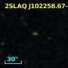 2SLAQ J102258.67-001538.4