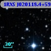 1RXS J020118.4+591725
