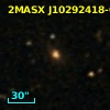 2MASX J10292418-0026557