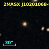 2MASX J10201068-0237313
