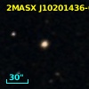 2MASX J10201436-0234233