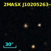 2MASX J10205263-0245079
