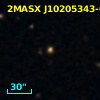 2MASX J10205343-0233309