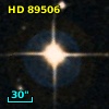 HD  89506