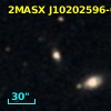 2MASX J10202596-0458393