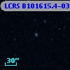 LCRS B101615.4-034212