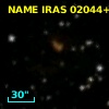 NAME IRAS 02044+6031 CLUSTER