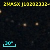 2MASX J10202332-0340283