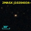 2MASX J10204034-0255329