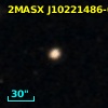 2MASX J10221486-0239407
