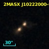 2MASX J10222000-0238537