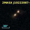 2MASX J10222087-0239057