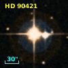 HD  90421