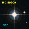 HD  89909