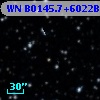 WN B0145.7+6022B
