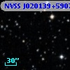NVSS J020139+590702