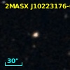 2MASX J10223176-0439574