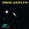 2MASX J10241376-0424513