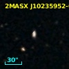 2MASX J10235952-0428343