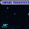 2dFGRS TGN157Z179