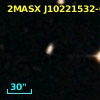 2MASX J10221532-0317057