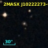 2MASX J10222273-0347357