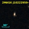2MASX J10222959-0320404