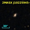 2MASX J10225945-0249401