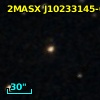 2MASX J10233145-0312119