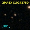 2MASX J10242750-0253211