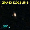 2MASX J10251543-0318064