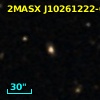 2MASX J10261222-0250418