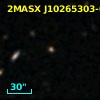 2MASX J10265303-0321152