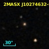 2MASX J10274632-0316174