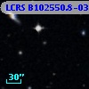 LCRS B102550.8-030007