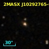 2MASX J10292765-0316167
