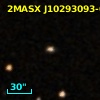 2MASX J10293093-0343097