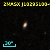 2MASX J10295100-0323147