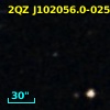 2QZ J102056.0-025656
