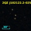 2QZ J102122.2-025238