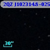 2QZ J102314.8-025502