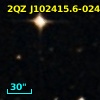 2QZ J102415.6-024309