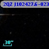 2QZ J102427.6-023748