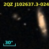 2QZ J102637.3-024955